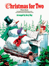 Christmas for Two piano sheet music cover Thumbnail